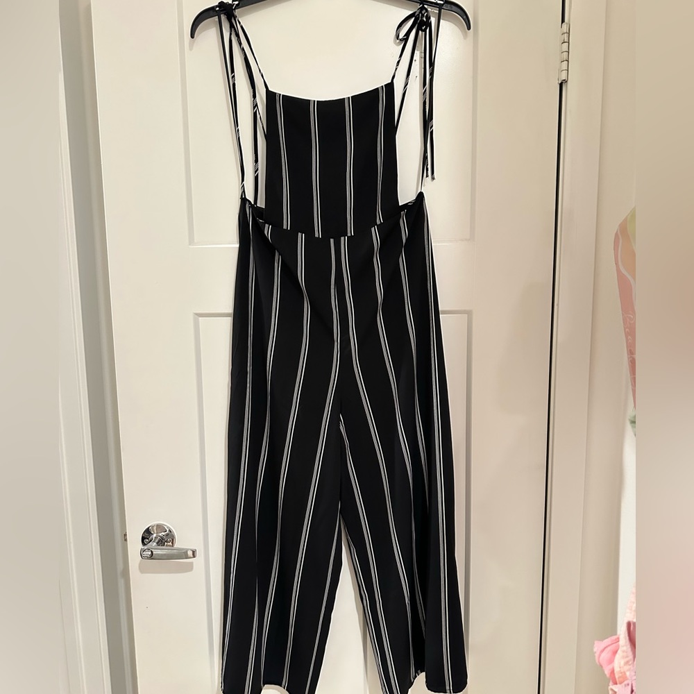 Black and White jumpsuit